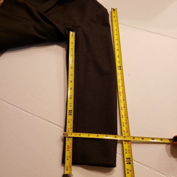 J. Crew Wool Jacket Full Front Zipper Size Med - Picture 13 of 14